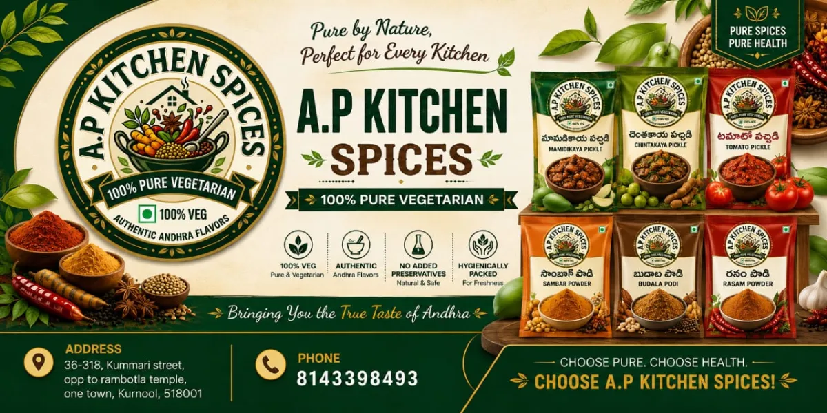 A.P Kitchen Spices
