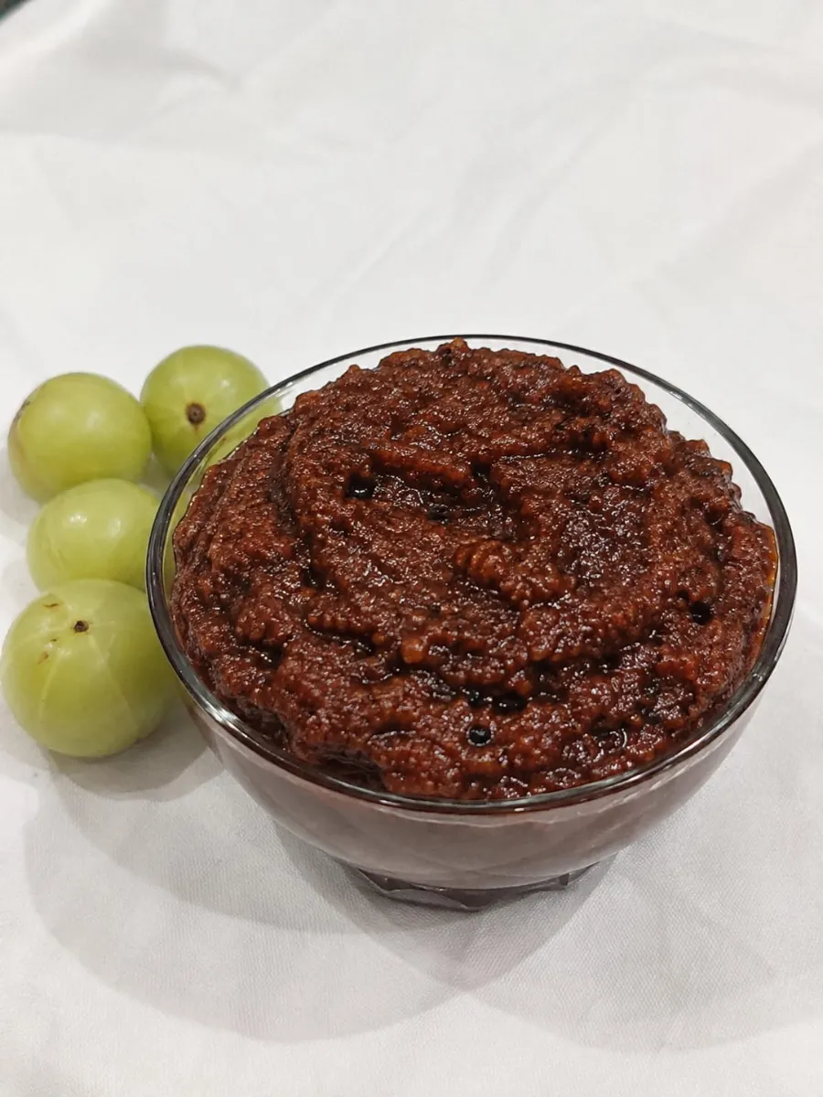 usirikaya chutney