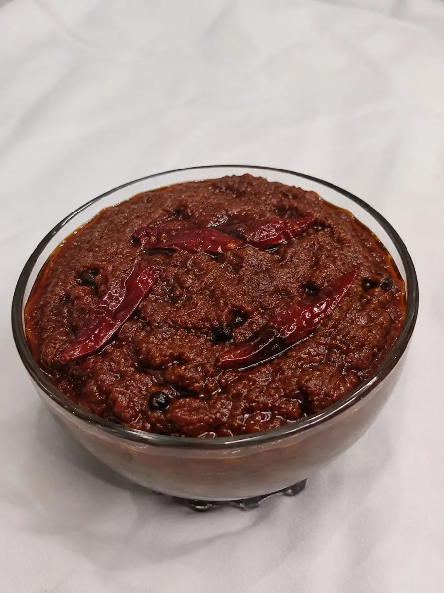 Pandumirchi Chutney