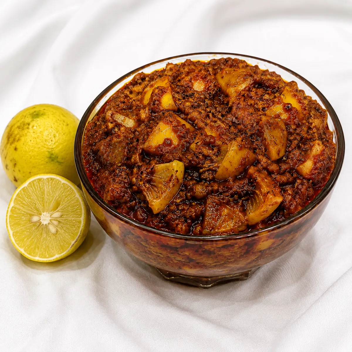 Lemon pickle