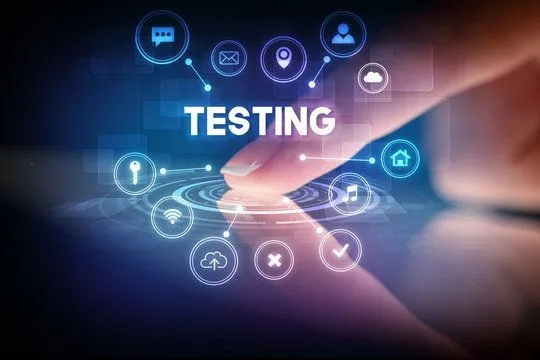 New Service Test