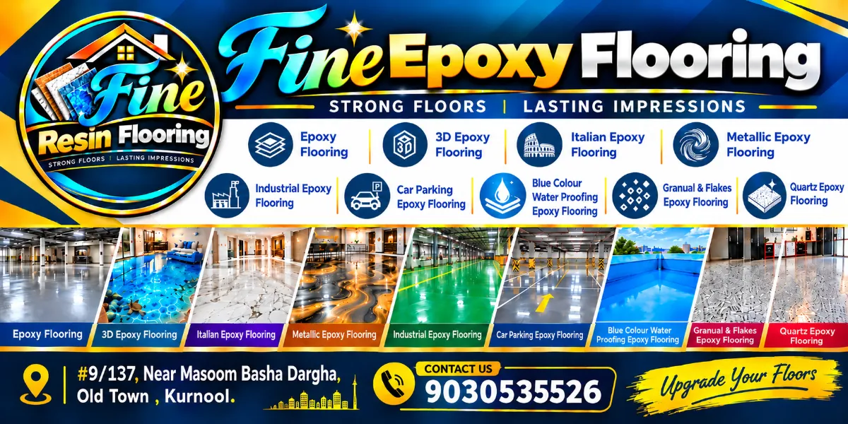 Fine Epoxy Flooring