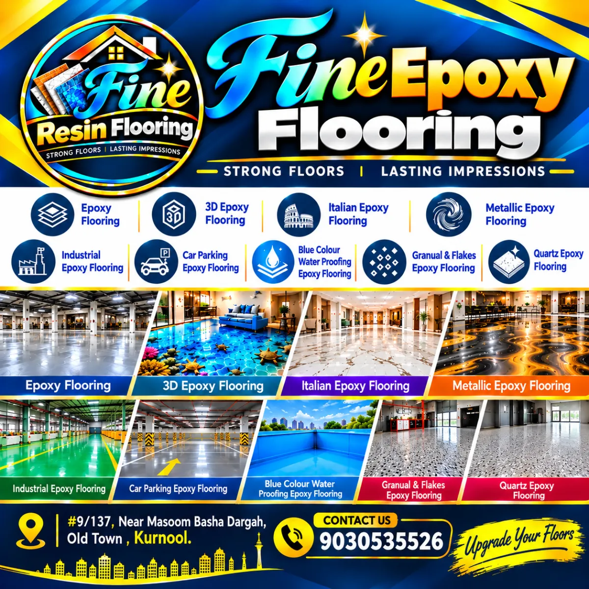 Fine Epoxy Flooring gallery image 2