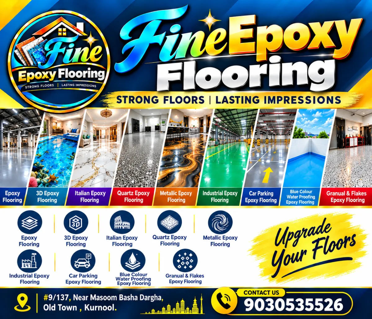 Fine Epoxy Flooring gallery image 1