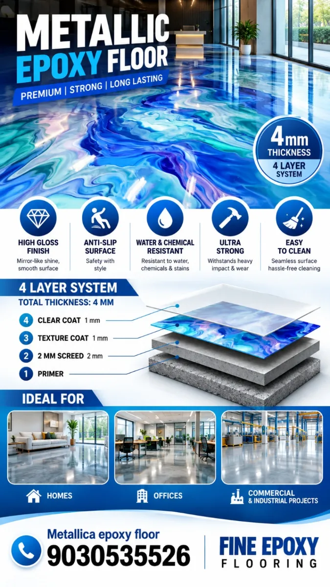 Fine Epoxy Flooring gallery image 6