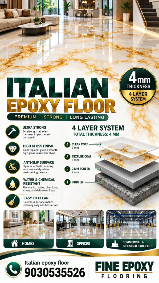 Italian Epoxy Flooring