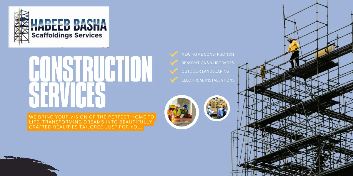 HABEEB BASHA SCAFFOLDING
