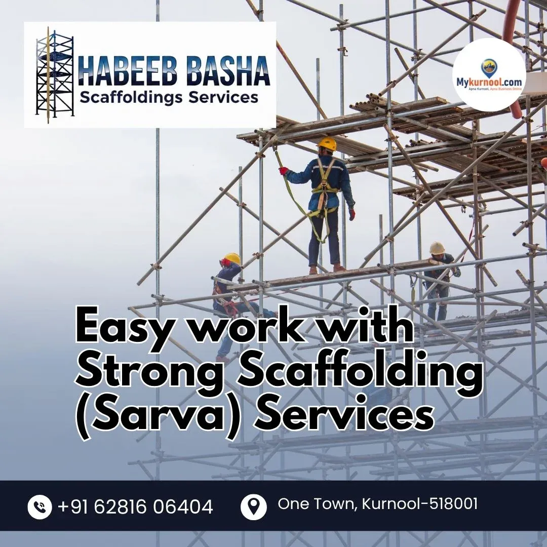 HABEEB BASHA SCAFFOLDING gallery image 1