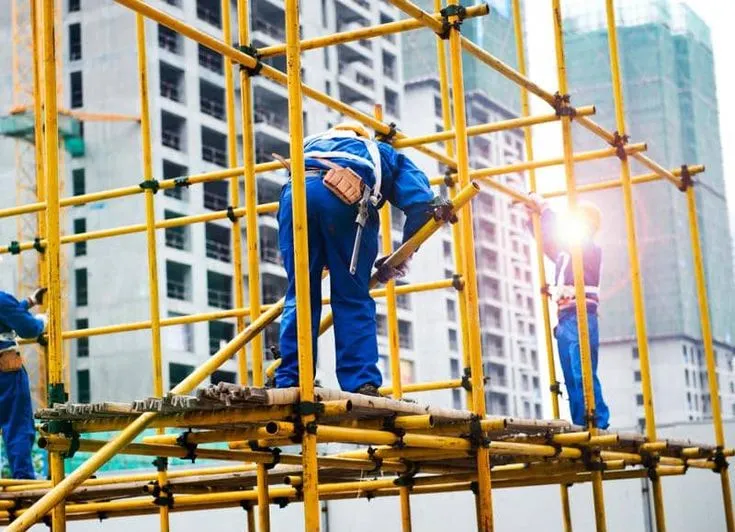 Industrial Scaffolding