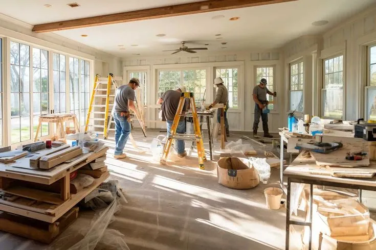 Maintenance & Renovation