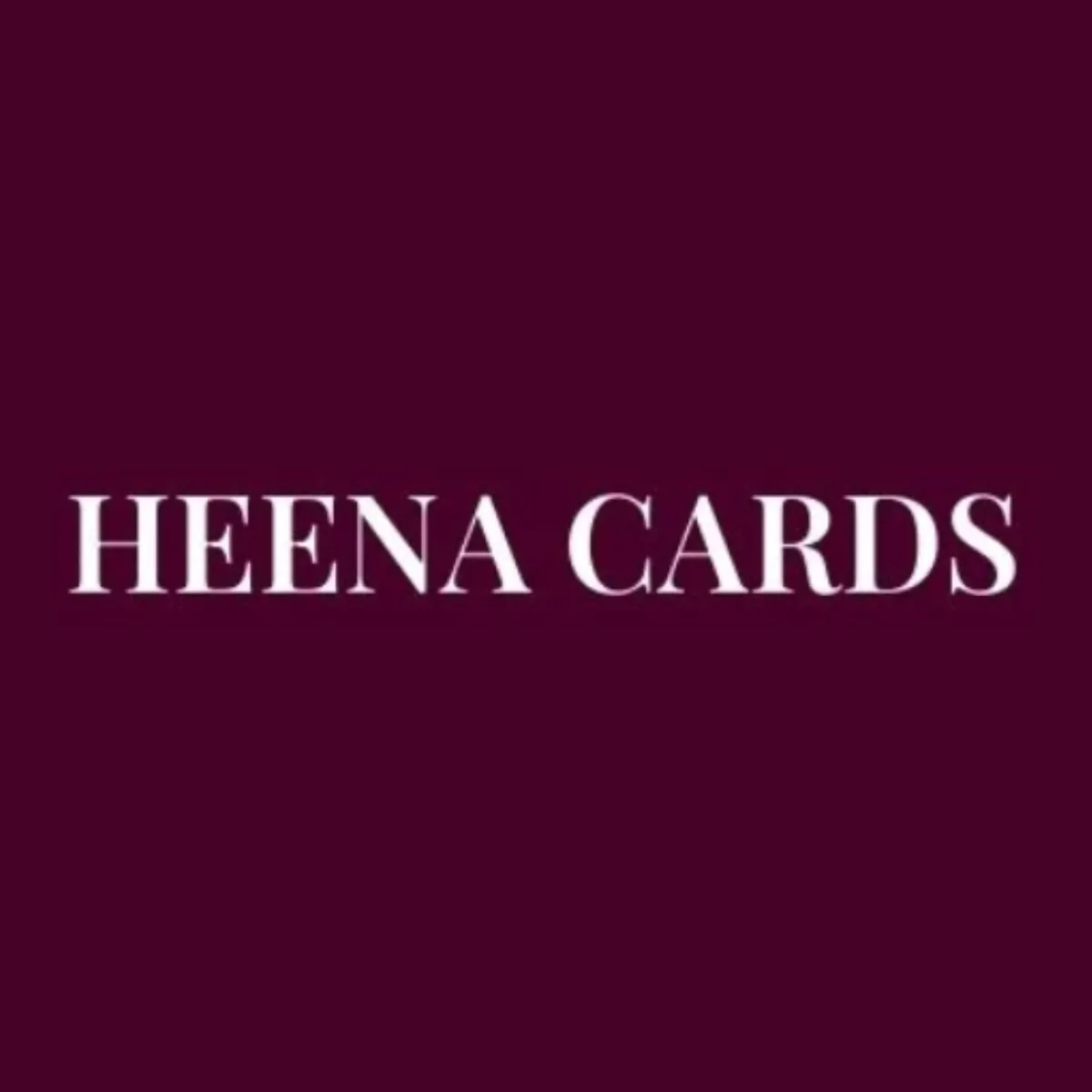 Heena Cards