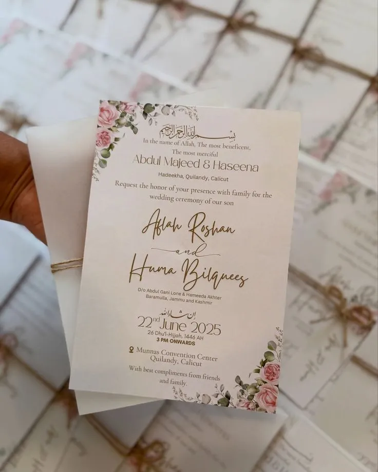 Designer Wedding Cards