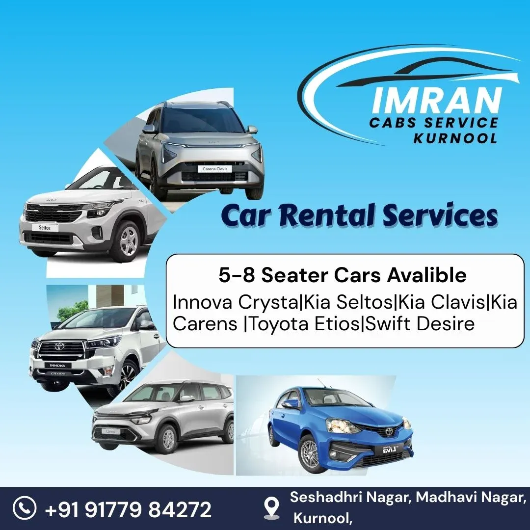Imran Cabs Service Kurnool gallery image 1