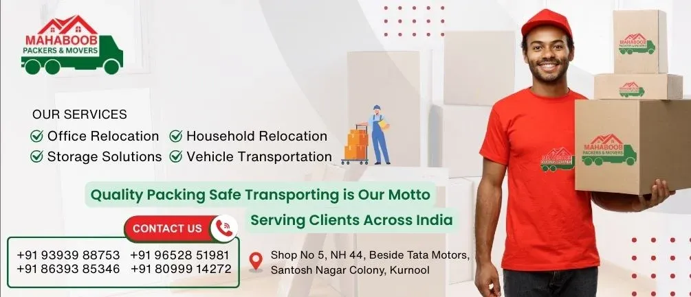 Mahaboob Packers & Movers gallery image 1
