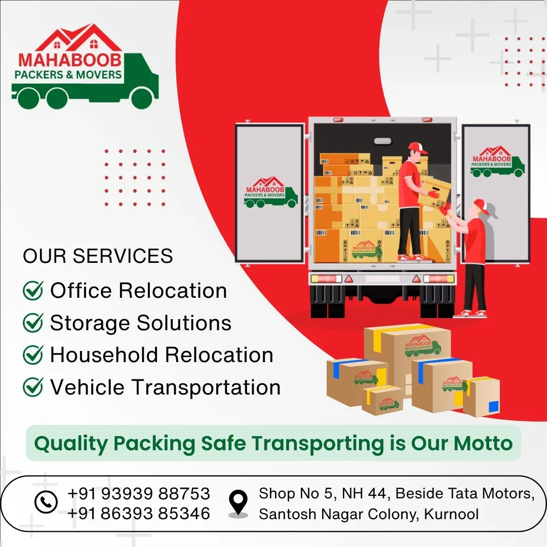 Mahaboob Packers & Movers gallery image 2