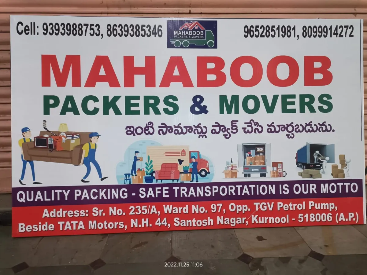 Mahaboob Packers & Movers gallery image 12