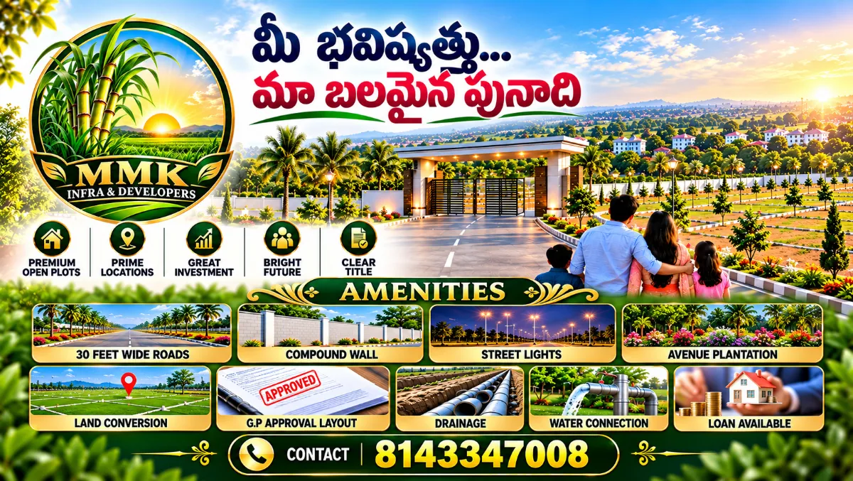 MMK INFRA AND DEVELOPERS
