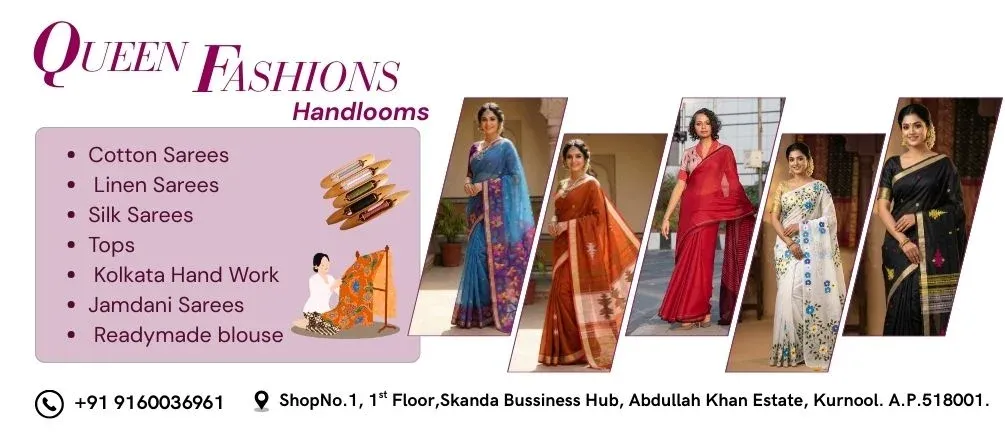 Queen Fashions Handlooms