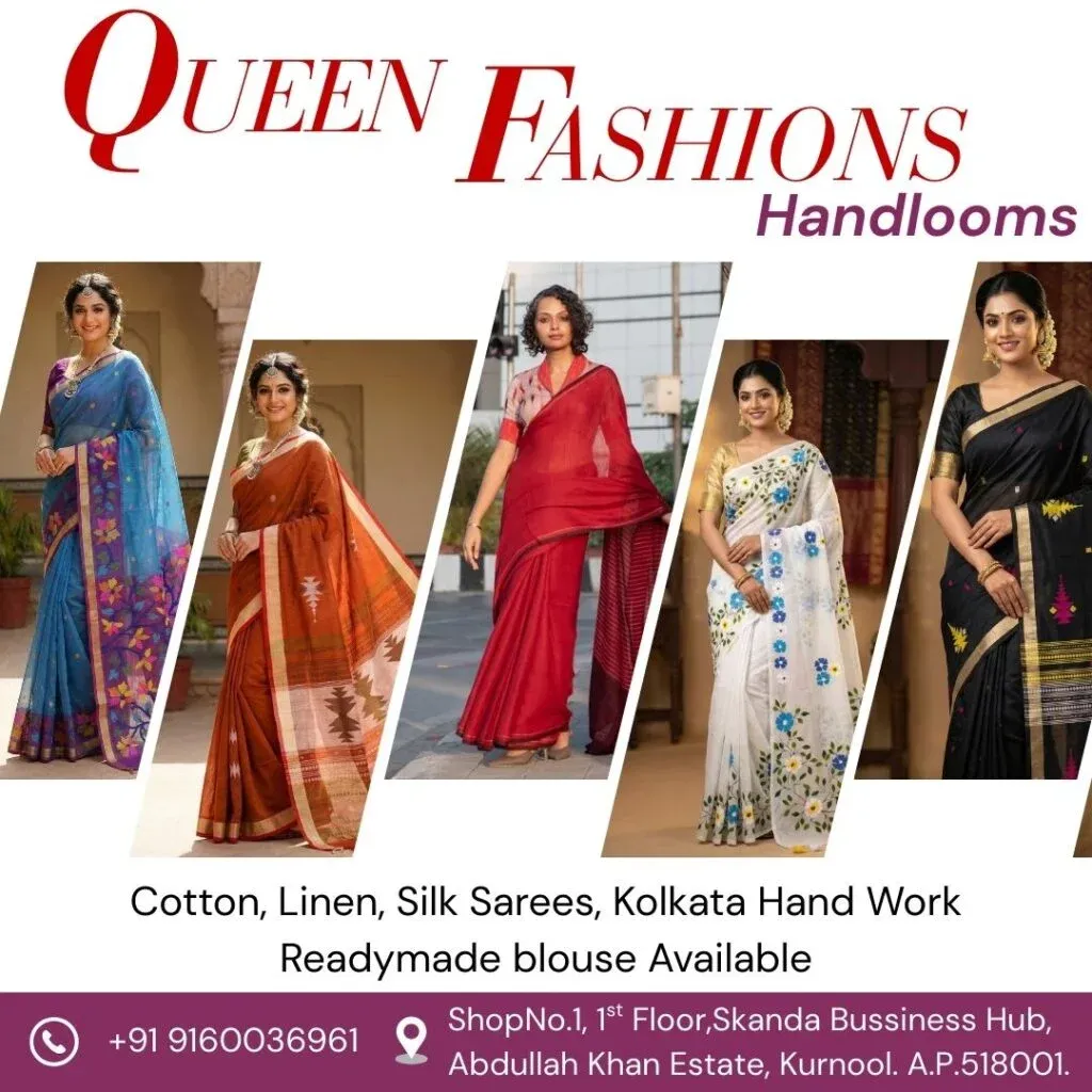 Queen Fashions Handlooms gallery image 1