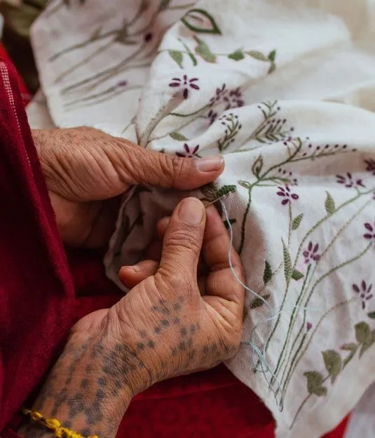 Kolkata Hand Work