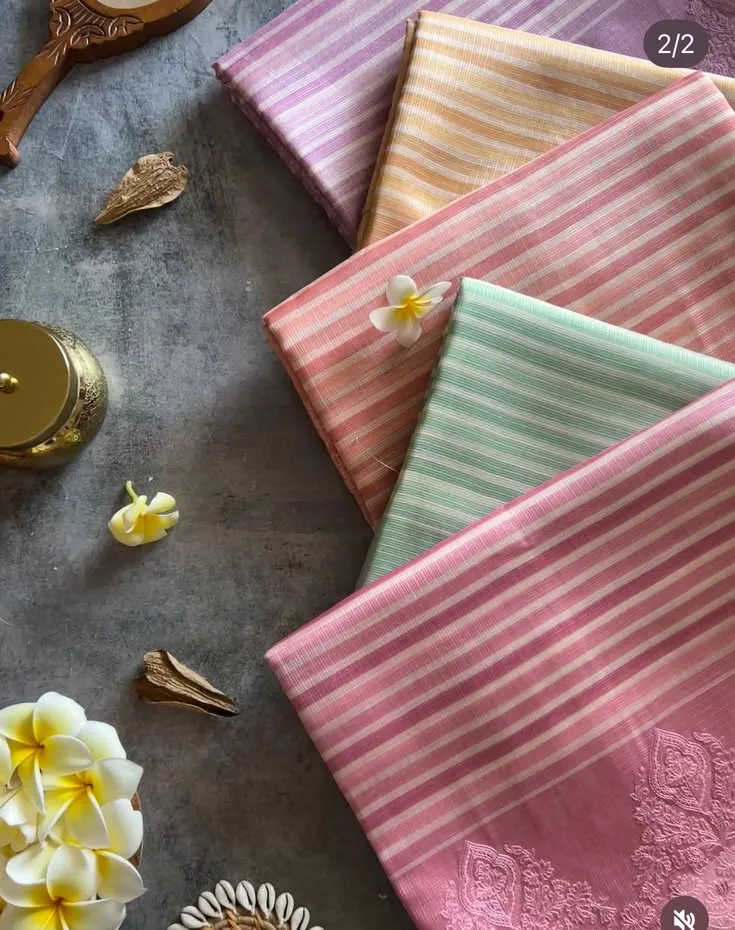 Linen Sarees