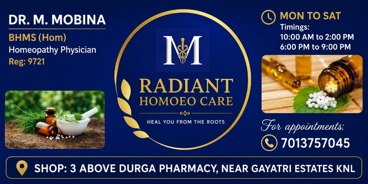 Radiant HomoeoCare
