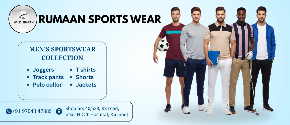 Rumaan Sports Wear