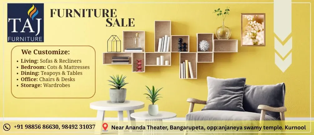 TAJ Furnitures