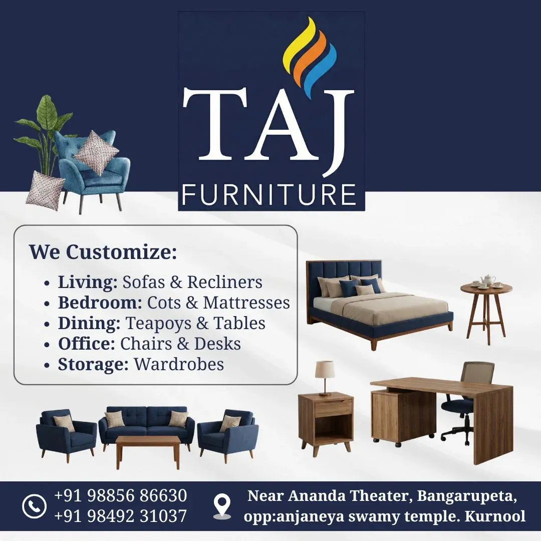TAJ Furnitures gallery image 1