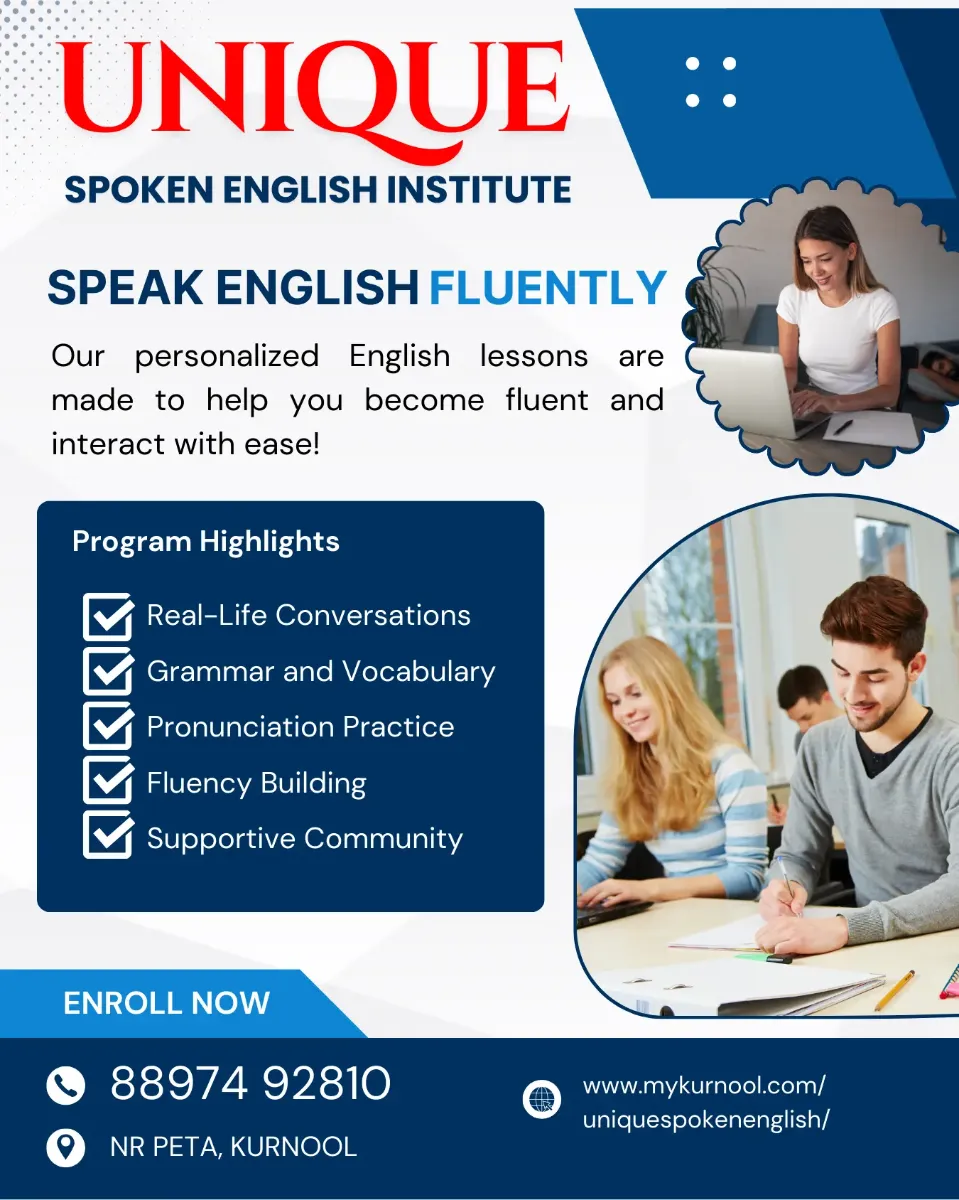 Unique Spoken English Institute